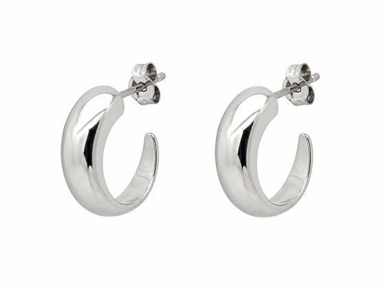 Orecchini Ultima Edizione Donna Cerchi in Argento OAO7089 - OAO7089
